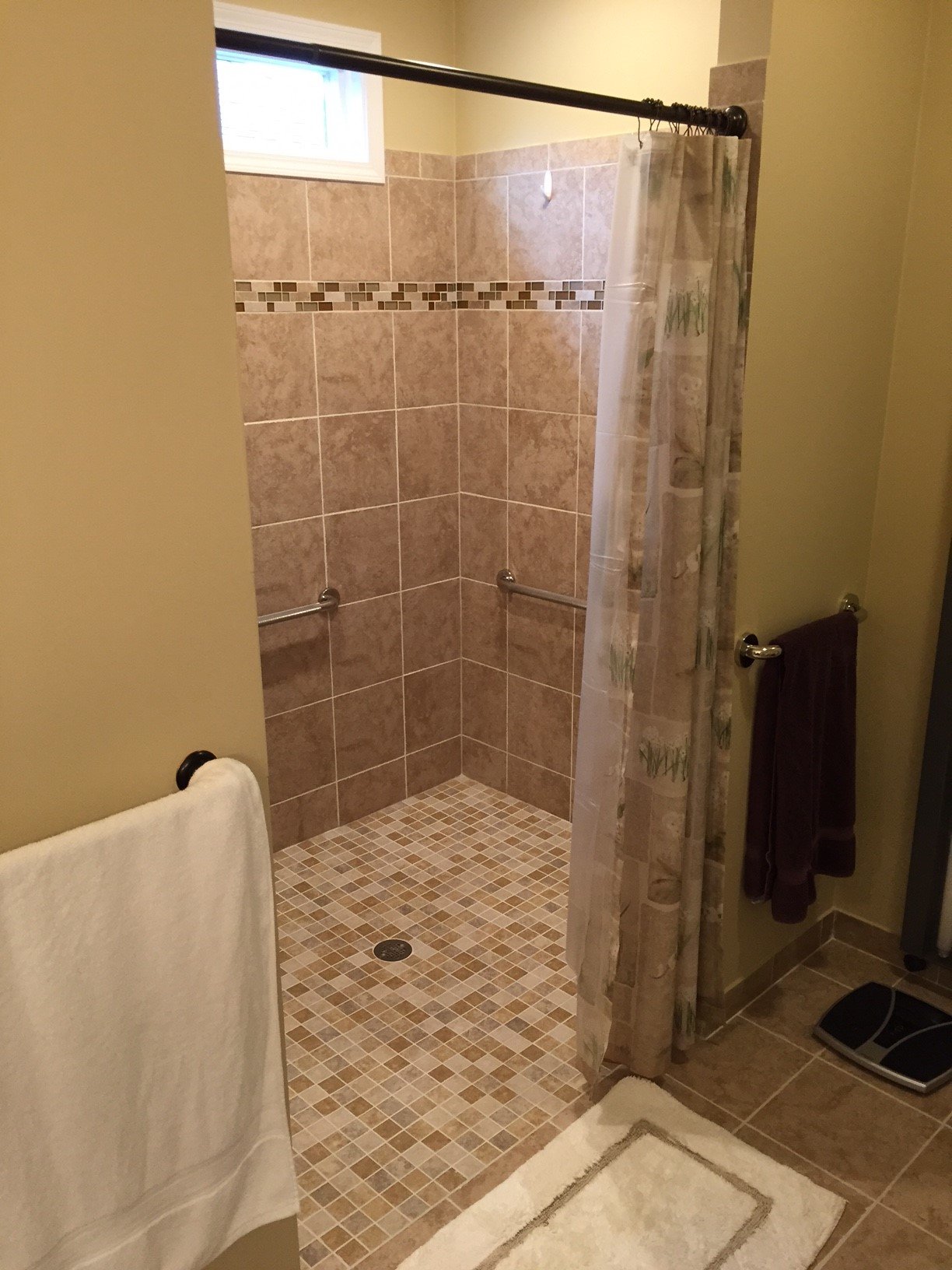 accessible roll in shower in Illinois