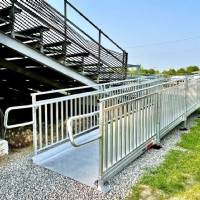 commercial wheelchair ramp Mansfield OH from Lifeway Mobility