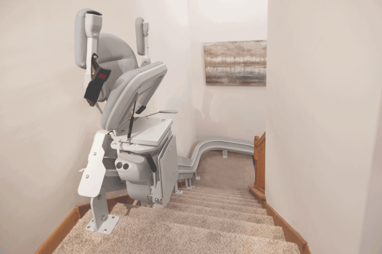 curved stair lifts in Palatine, IL