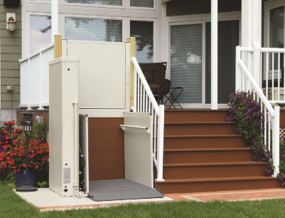 platform lift installed by Lifeway Mobility