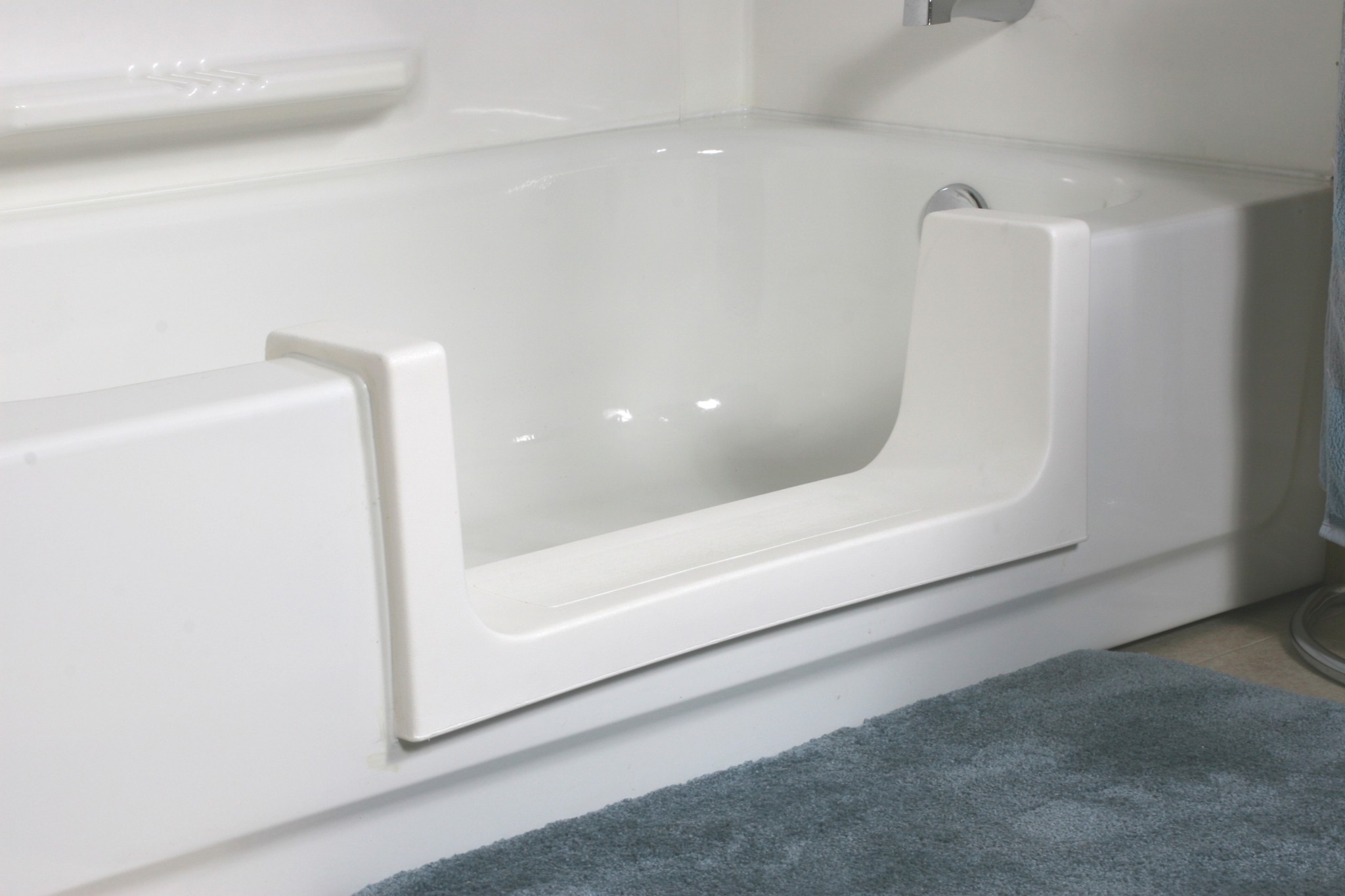 tub cut-out solution for safe bathing
